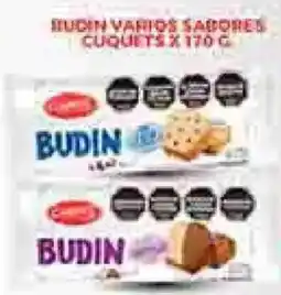 Supermercados DIA Budin varios sabores oferta