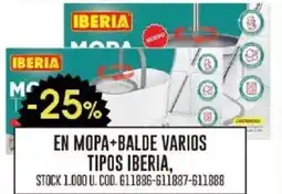 Coto Iberia mopa + balde oferta