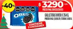 Supermercados DIA Oreo galletitas oferta