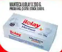 Supermercados DIA Ilolay manteca oferta