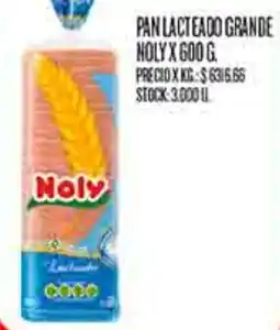 Supermercados DIA Pan lacteado grande noly oferta