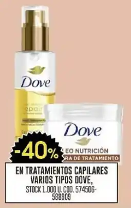 Coto Dove tratamientos capilares oferta