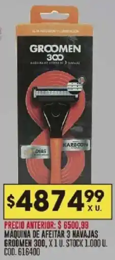 Coto Groomen 300 maquina de afeitar oferta