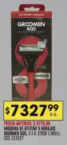 Coto Groomen 500 maquina de afeitar oferta