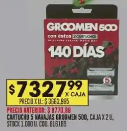Coto Roomen 500 cartucho oferta