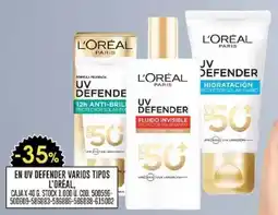 Coto L'oreal UVEN UV DEFENDER VARIOS TIPOS L'ORÉAL, defender oferta