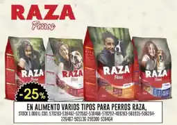 Coto Raza alimentos para perros oferta