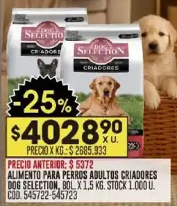 Coto Dog Selection alimento oferta