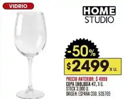 Coto Home Studio copa enologica 47 oferta