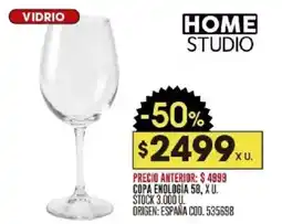 Coto Home Studio copa enologica 58 oferta