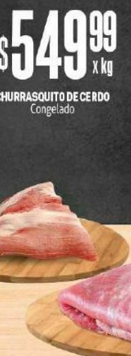 Makro Churrasquito de cerdo kg oferta