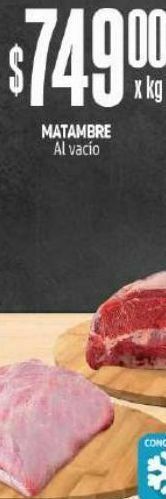 Makro Matambre x kg oferta