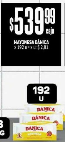 Makro Mayonesa dánica 192u oferta