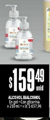Makro Alcohol bialcohol 250ml oferta