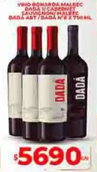 Supermercados DIA Dada vino oferta