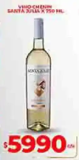 Supermercados DIA Santa Julia vino oferta