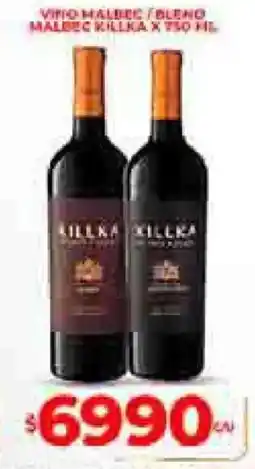 Supermercados DIA Killka vino oferta