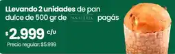 Changomas Panaderia pan dulce oferta
