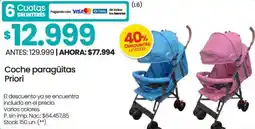 Changomas Priori coche paragüitas oferta