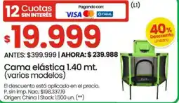 Changomas Çama elástica oferta