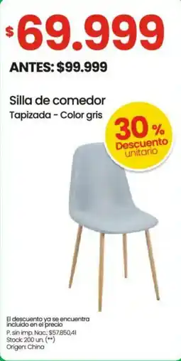 Changomas Silla de comedor oferta