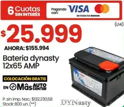 Changomas Dynasty bateria oferta