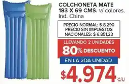 Carrefour Colchoneta mate oferta