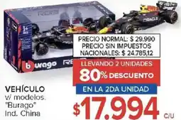 Carrefour Vehículo oferta