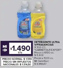 Carrefour Carrefour Expert detergente ultra oferta