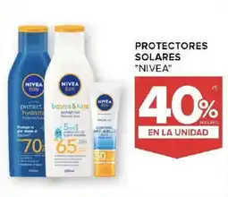 Carrefour NIvea protectores solares oferta