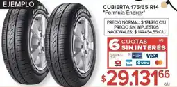 Carrefour Formula energy cubierta 175/65 r14 oferta