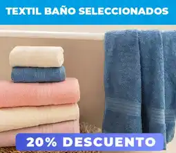 Supermayorista Vital Textil baño seleccionados oferta