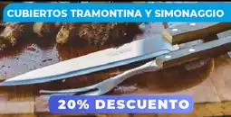 Supermayorista Vital Cubiertos tramontina y simonaggio oferta