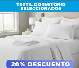 Supermayorista Vital Textil dormitorio seleccionados oferta