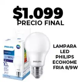 Supermayorista Vital Philips lampara led fria oferta