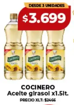 Supermayorista Vital Cocinero aceite girasol oferta