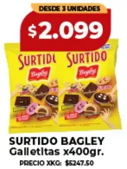 Supermayorista Vital Surtido bagley galletitas oferta