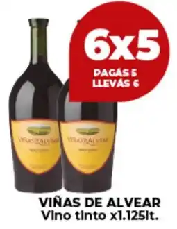 Supermayorista Vital Viñas de alvear vino tinto oferta