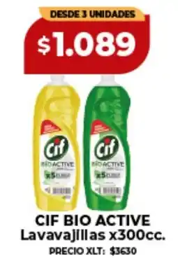 Supermayorista Vital Cif bio active lavavajillas oferta