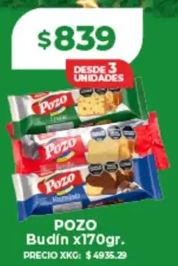 Supermayorista Vital Pozo budín oferta