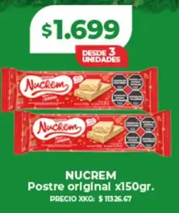 Supermayorista Vital Nucrem postre original oferta