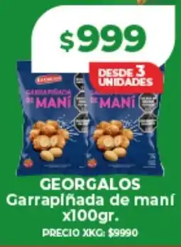 Supermayorista Vital Georgalos garrapiñada de maní oferta