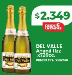 Supermayorista Vital Del valle ananá fizz oferta