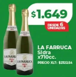 Supermayorista Vital La farruca sidra oferta