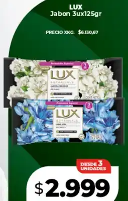 Supermayorista Vital Lux jabon oferta