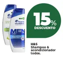 Supermayorista Vital H&s shampoo & acondicionador todos oferta