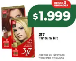 Supermayorista Vital 317 tintura kit oferta