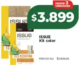 Supermayorista Vital Issue kit color oferta