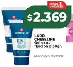Supermayorista Vital Lord cheseline gel extra fijación oferta