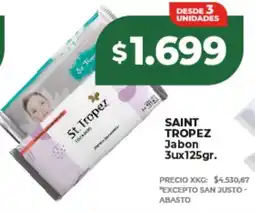 Supermayorista Vital Saint tropez jabon oferta